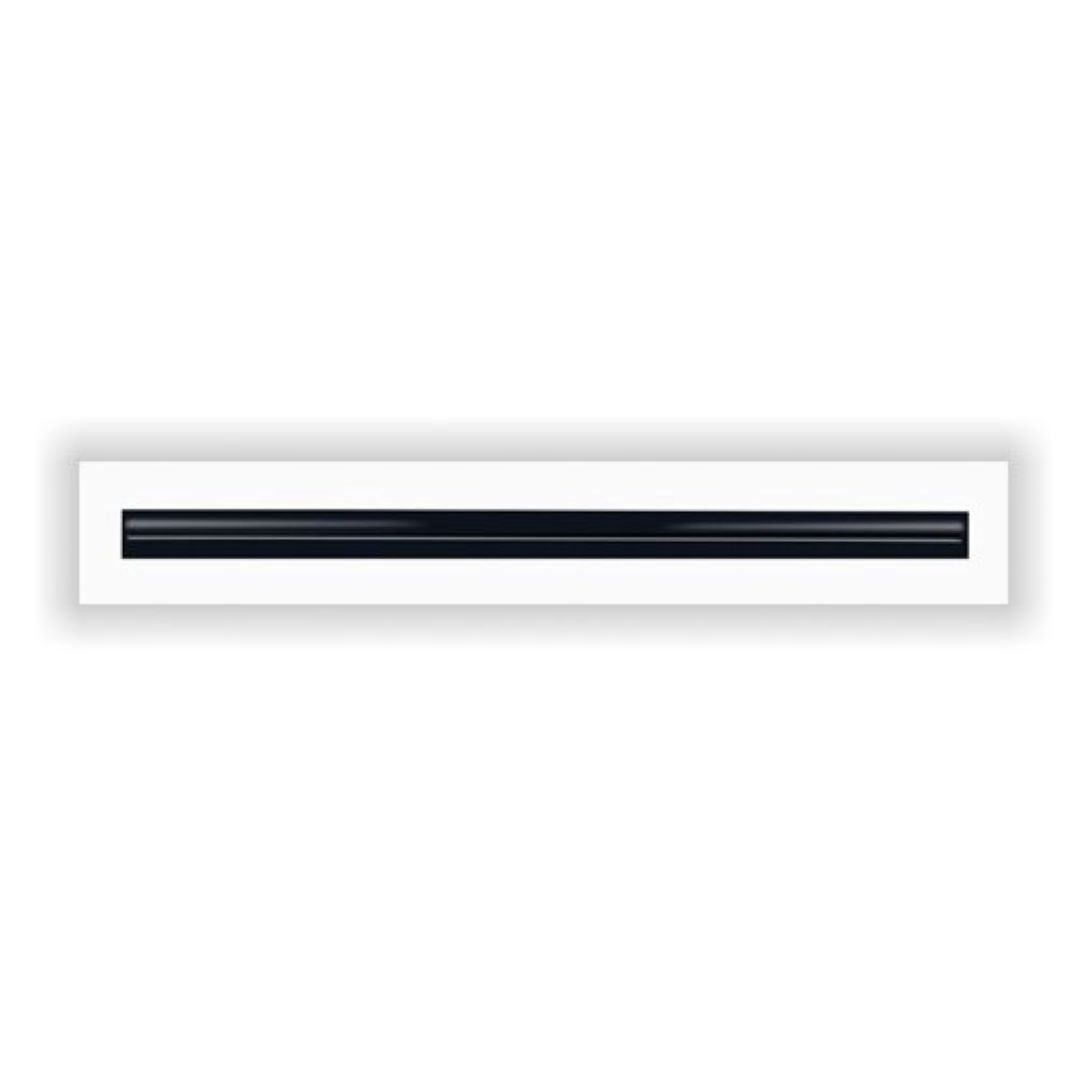 Difuzor liniar tip slot cu 1 fanta 1-h50-L-1500