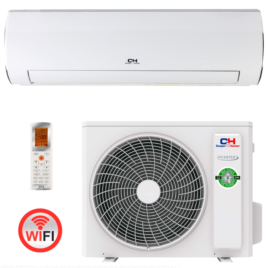 Conditioner Cooper&Hunter Daytona CH-S18FTXD2 White