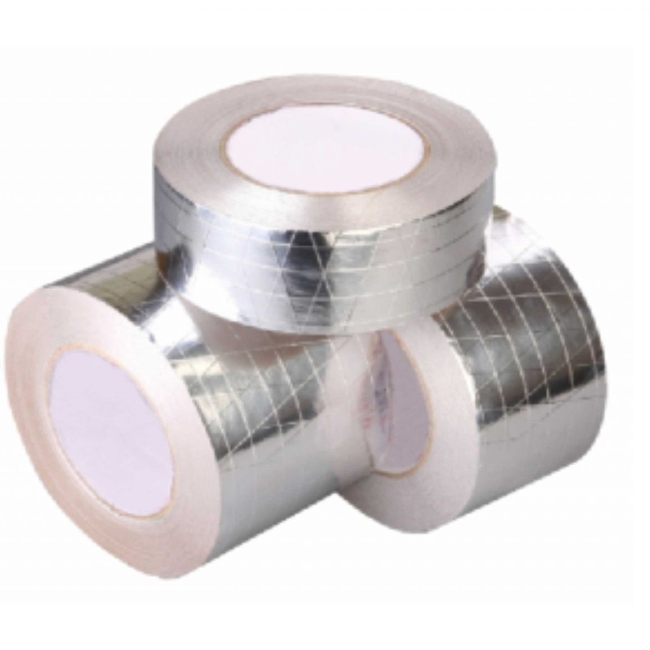 Banda adeziva armata 50mm x 25m (Pret pentru 1 rulou)