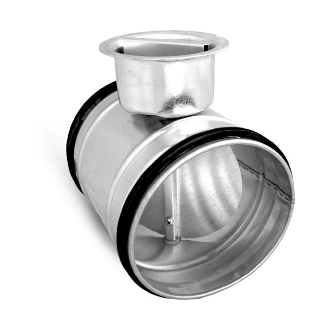 Clapetă de reglare circulară (manuală) Alnor Ø125