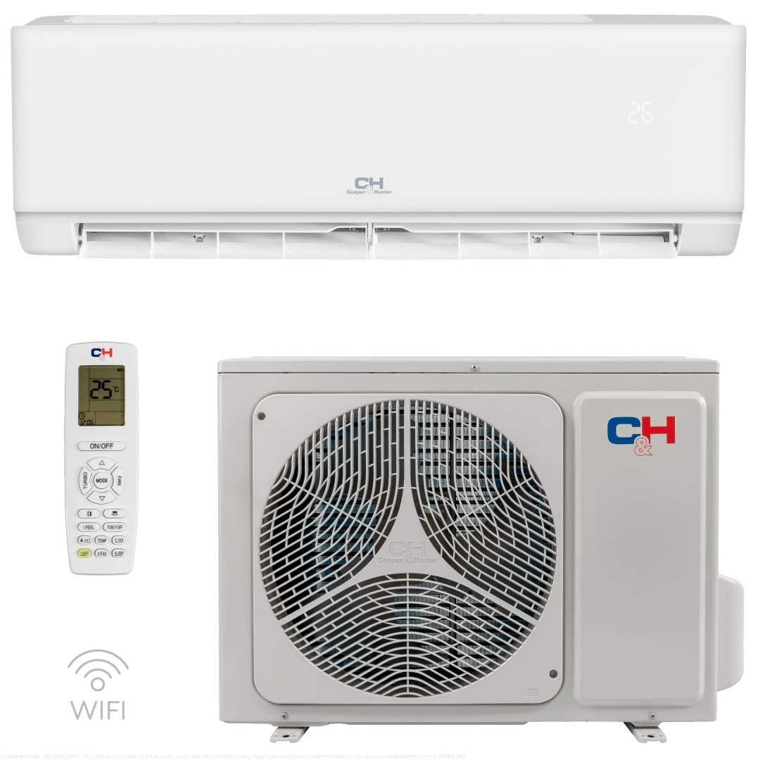 Conditioner Cooper&Hunter Vital Plus CH-S12FTXF6