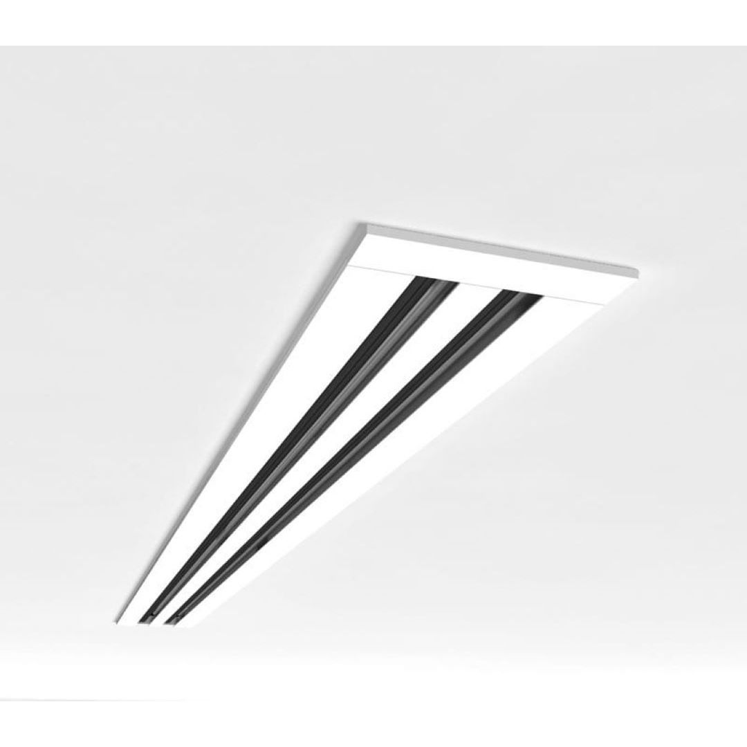 Difuzor liniar tip slot cu 2 fante 2-h90-L-1500