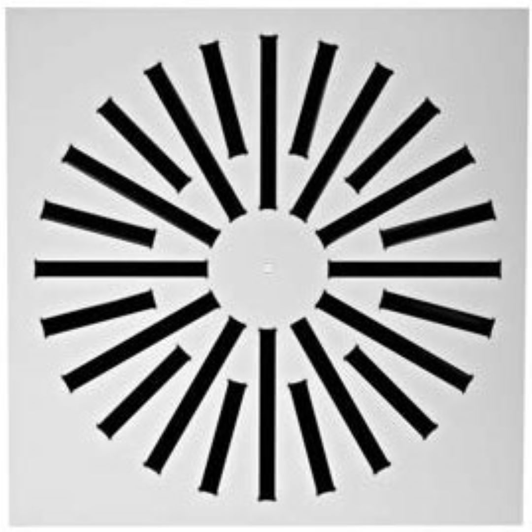 Difuzor elicoidal WDT 595x595 (24 lamele)