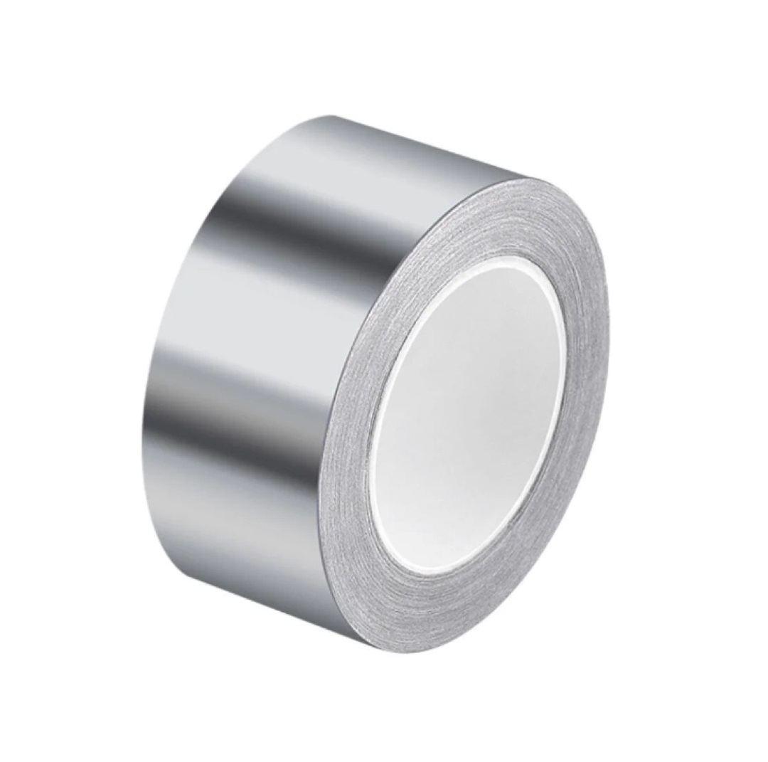 Banda adeziva de aluminiu 100mm x 25m (Pret pentru 1 rulou)