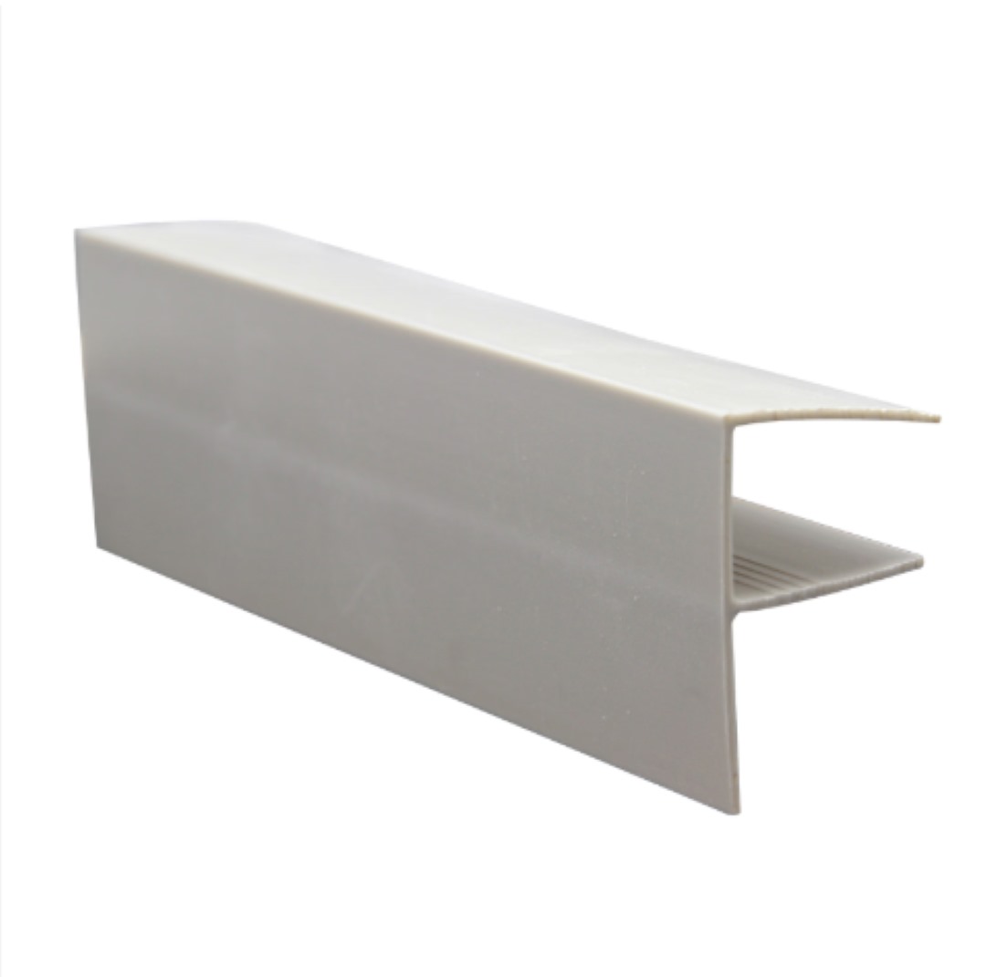 Flanșă tip F din tehnopolimer de 20 mm pentru panou P3 (Preț per 1 m)