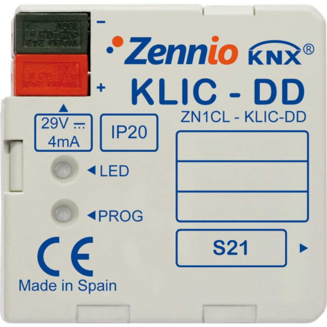 KLIC-DD - Interfață KNX pentru sisteme split Daikin