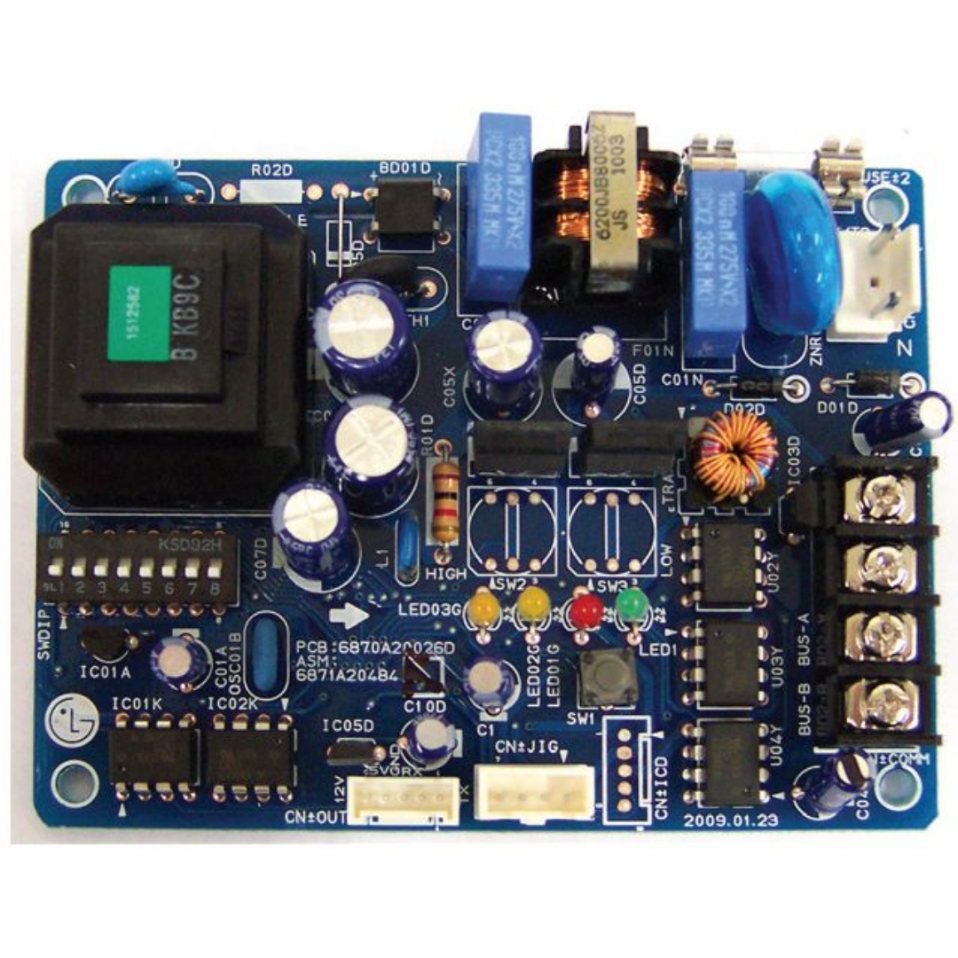 Convertor de protocol PI485 (PMNFP14A1) pentru sisteme LG